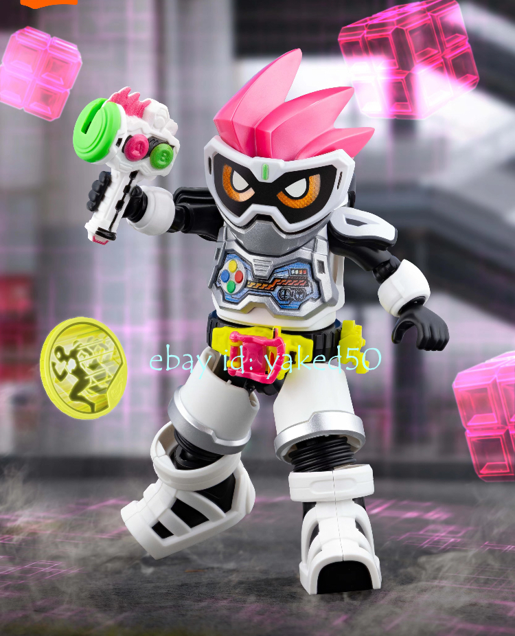 Kamen Rider Ex-Aid Action Gamer Level 1 Model Figure 4