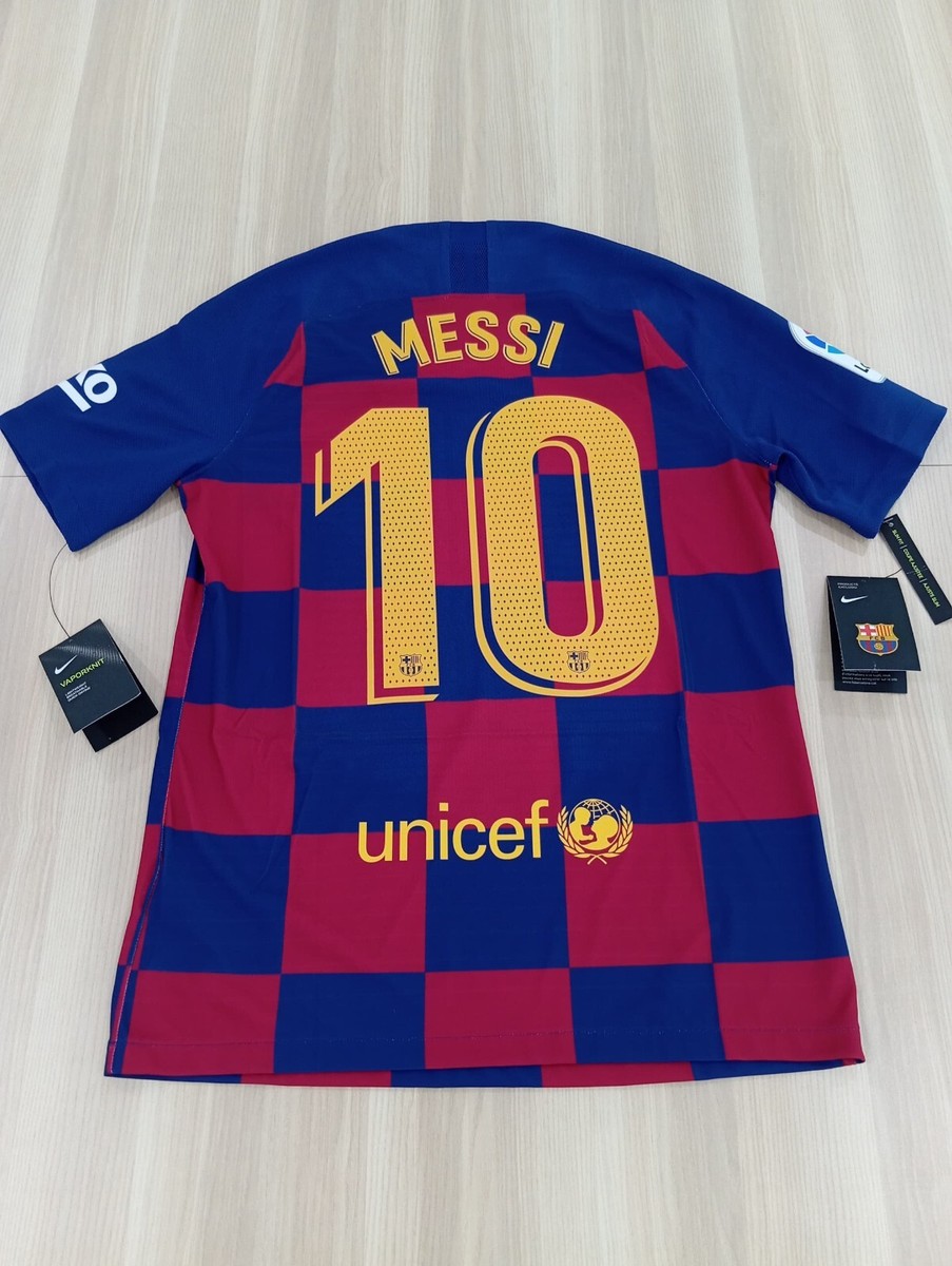 メッシMESSI 10番 FC Barcelona nike ホームジャージM FC Barcelona