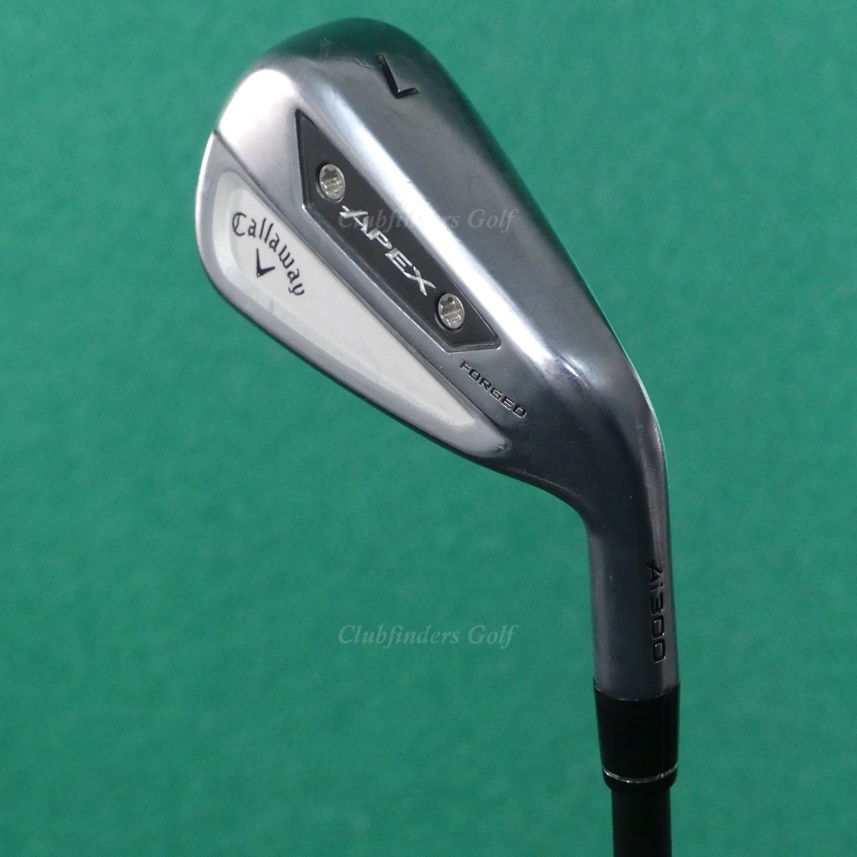 Callaway 2024 Apex Ai300 Forged Single 7 Iron KBS PGI 60 Graphite