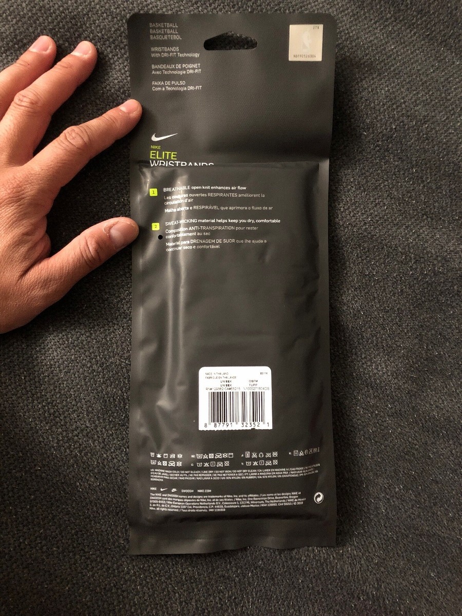 Supreme/Nike/NBA Wristband Red Sold Out Confirmed Ss19 Wk20 | eBay