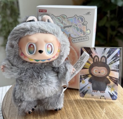 ラブブLabubu 正規品Big Into Energy シークレット