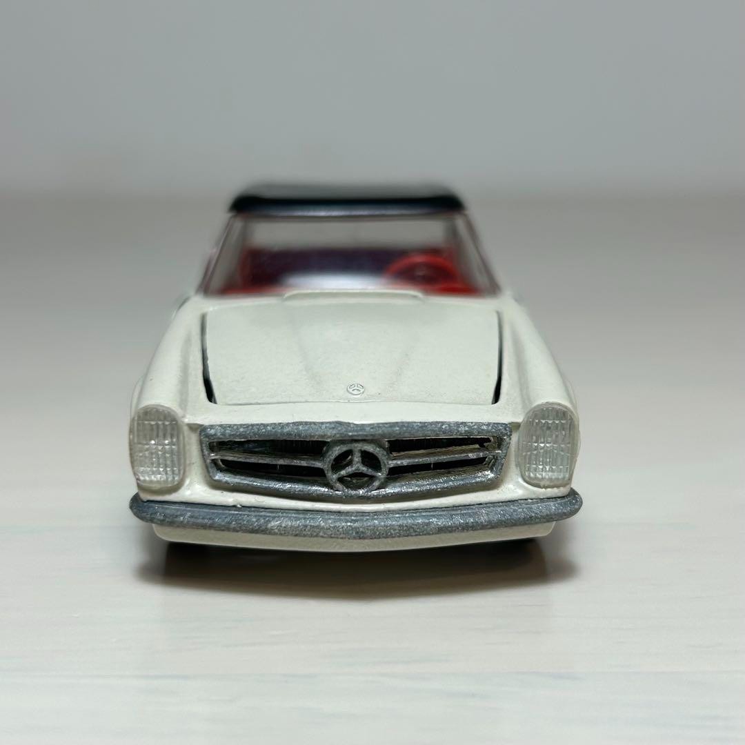 Tekno 1/43 Mercedes-Benz 230 SL Diecast Car Vintage Danish
