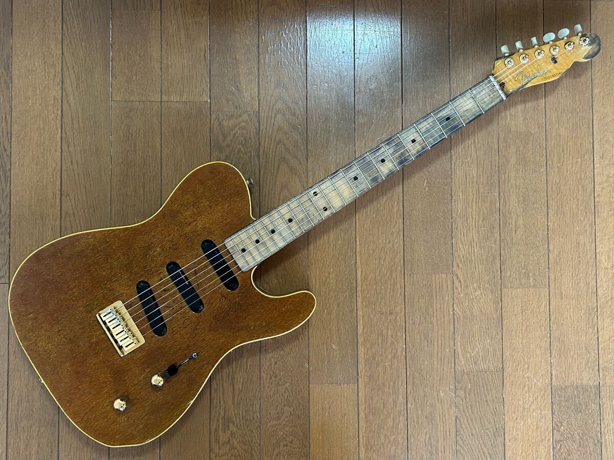 Electric Guitar Fender Japan TLG-110LS VNT Custom Ed. Mahogany