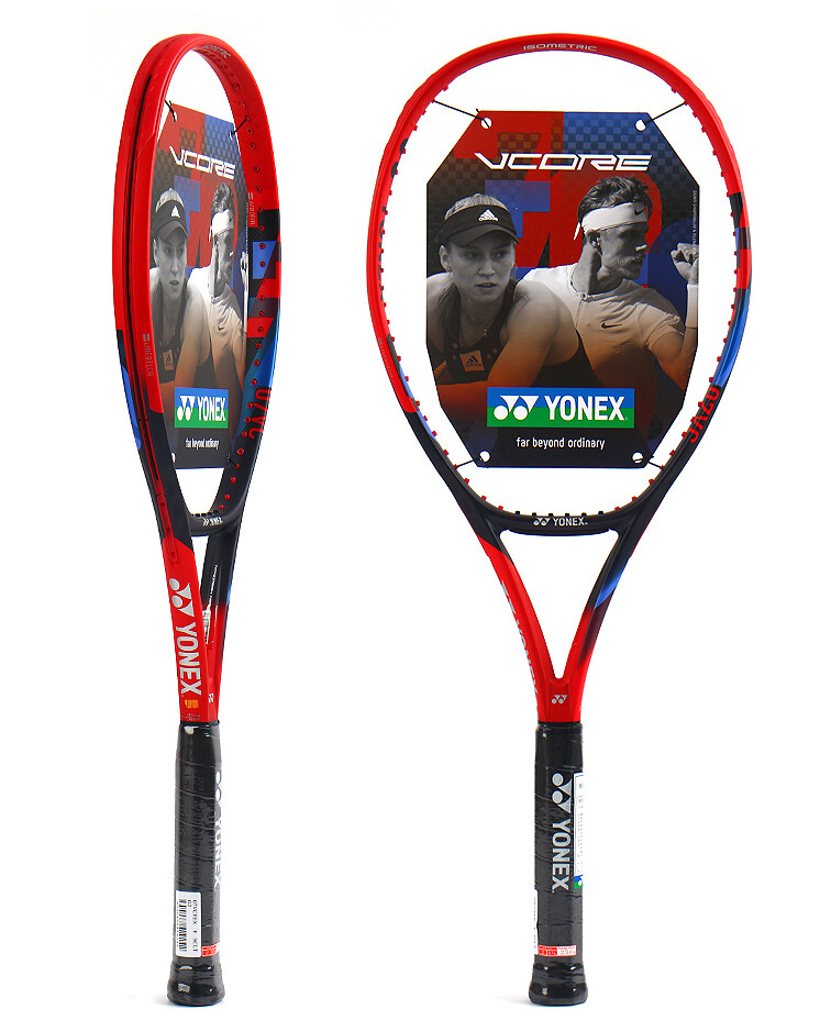Yonex 2023 VCORE Feel Tennis Racquet Racket 100sq 250g G1 G2 16x18