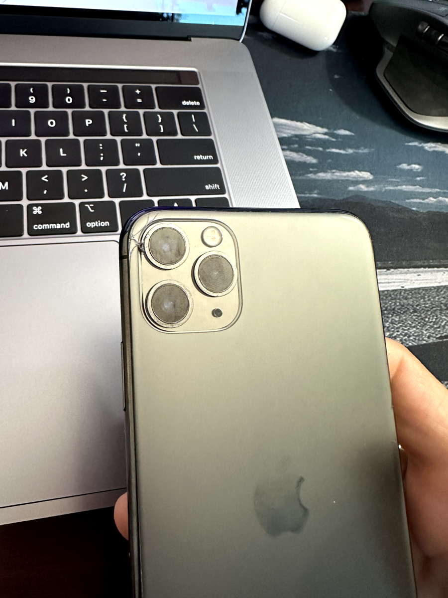 Apple iPhone 11 Pro - 64GB Space Gray (Fully Unlocked) - Small