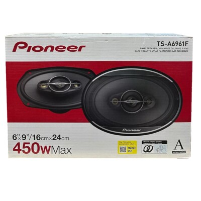 Pioneer 450watts 4 Way 6