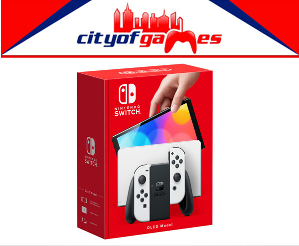 Nintendo Switch OLED Model Console White Brand New In Stock | eBay