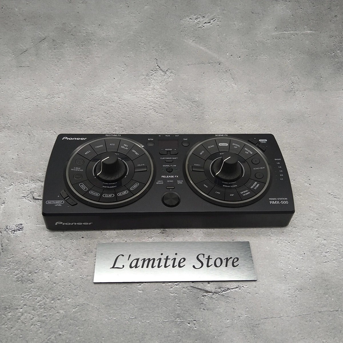 Pioneer RMX-500 DJ Effector Rimix Station Controller Effects Mixer