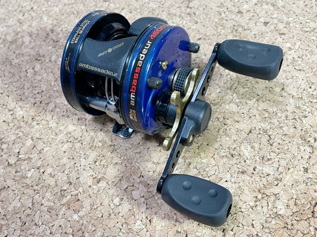 リール Abu Garcia 4601C Abu Garcia Ambassadeur 4601C 両軸リール
