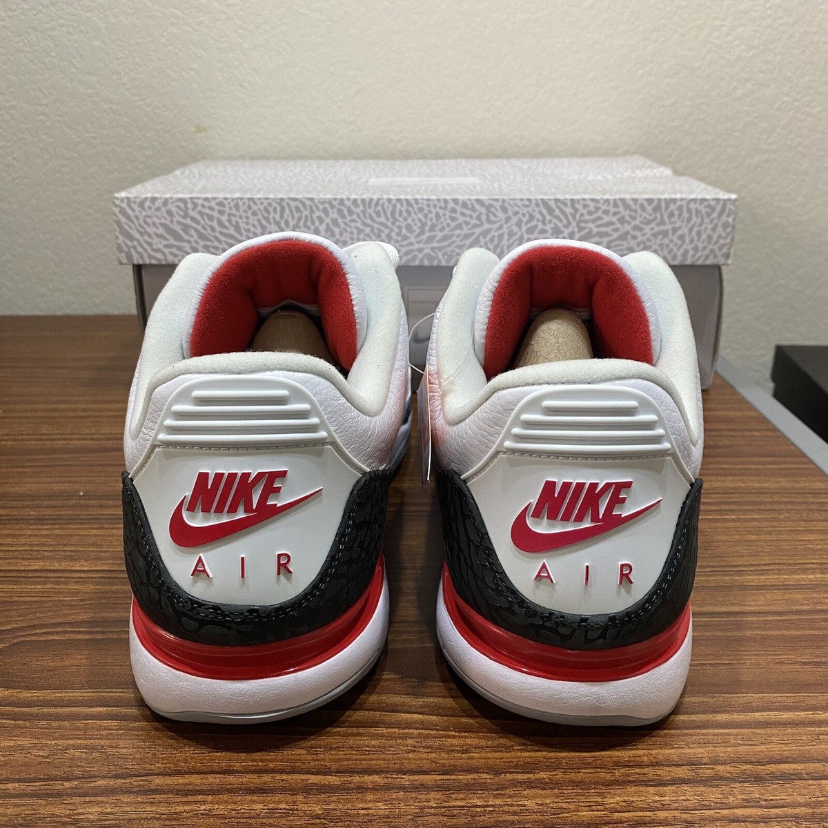 Nike Zoom Vapor RF X AJ3 Roger Federer Fire Red ORIGINAL 2017