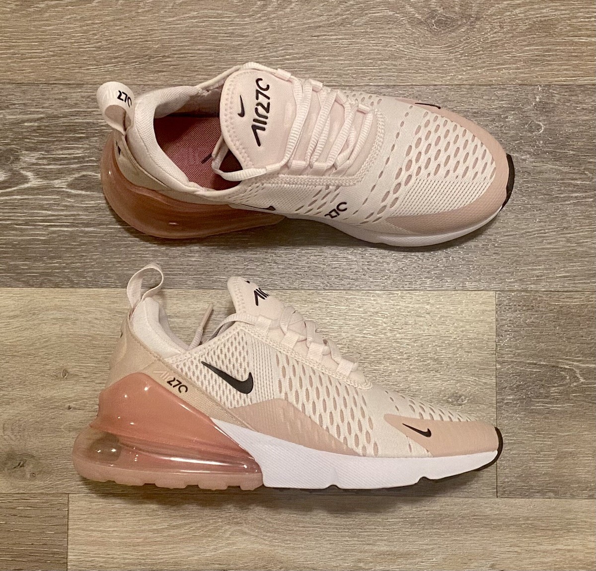 Nike Air Max 270 'Light Soft Pink' Desert Berry AH6789-604 Women's