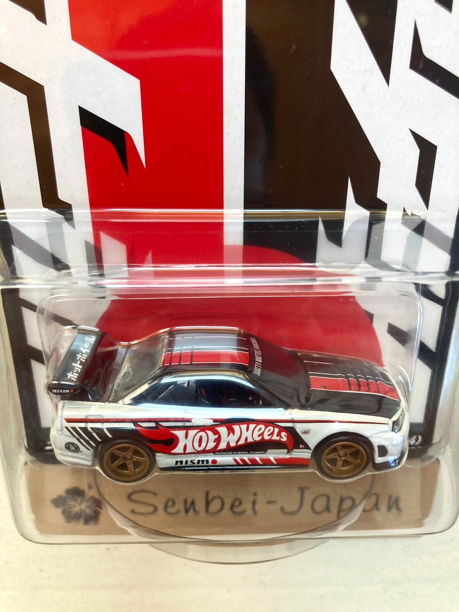 Hot Wheels Japan Convention 2025 NISSAN Skyline GT-R BNR34 Right