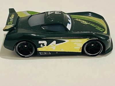 Disney Pixar Cars Next-Gen Steve Slick LaPage #34 Trunk Fresh