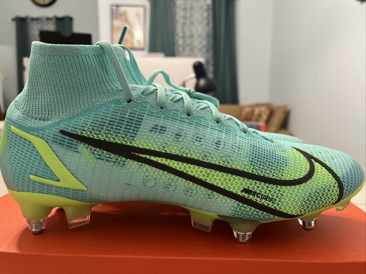 Nike Mercurial Superfly 8 Elite SG PRO AC Lime Glow CV0960 404