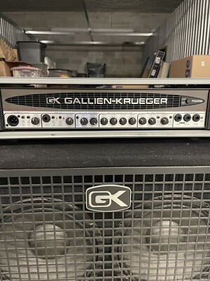 GK Gallien-Krueger 700RB Mark II Bi-Amp Head BLX Cabinets
