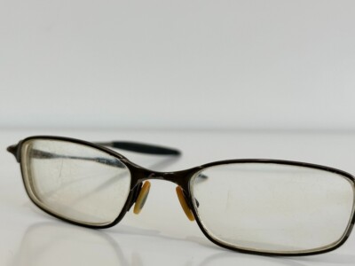 Oakley Chop Top 4.0 Rectangle Olive Chrome Eyeglasses Optical