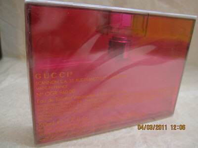 VINTAGE * GUCCI RUSH 2 WOMEN by SCANNON S.A 1.7 oz / 50 ML EDT