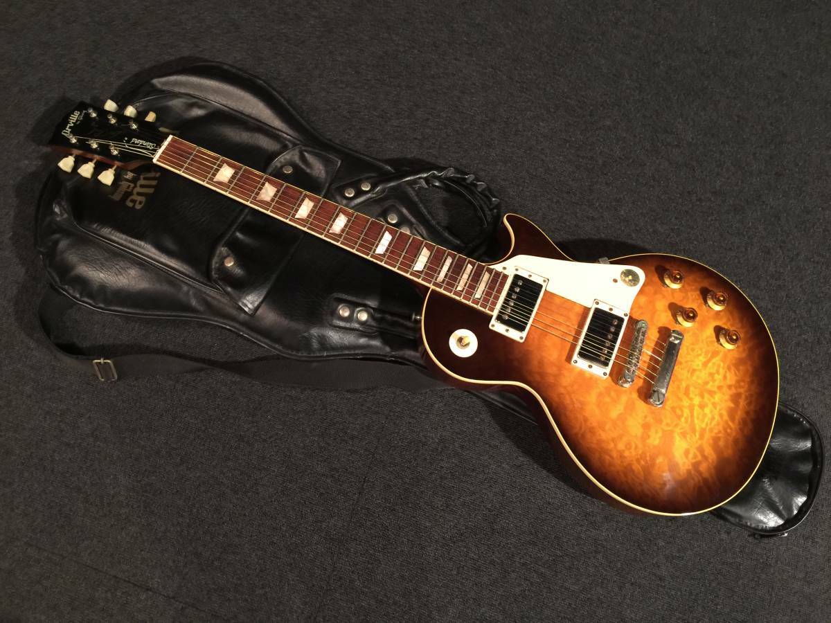orbille Les Paul standard サンバースト orbille Les Paul standard