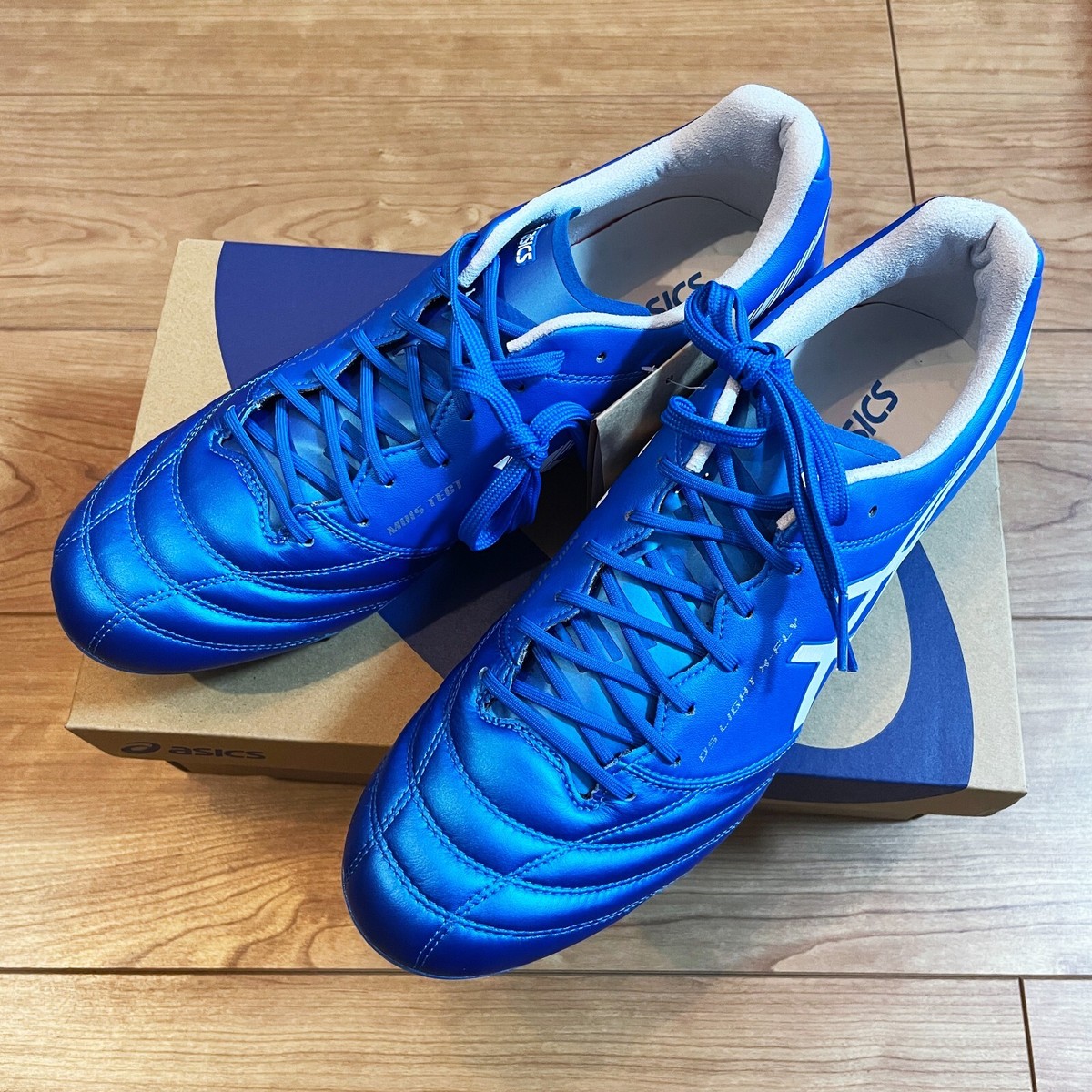 ASICS DS LIGHT X-FLY 5 1101A047 400 Directoire Blue White US9