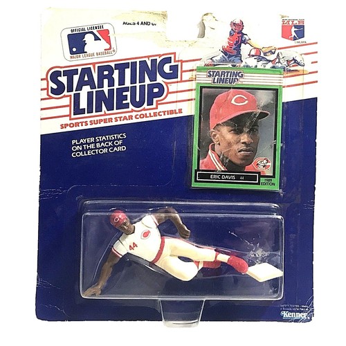 MICHAEL JORDAN 1988 RC KENNER NBA Starting Lineup FIGURE Chicago