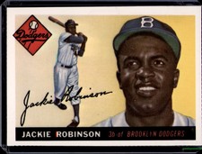 Jackie Robinson #50 Prices | 1955 Topps | Baseball Cards