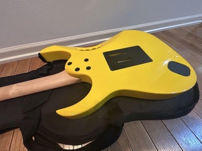 Ibanez JEM Junior Special Yellow / Electric Guitar w/ Original SC