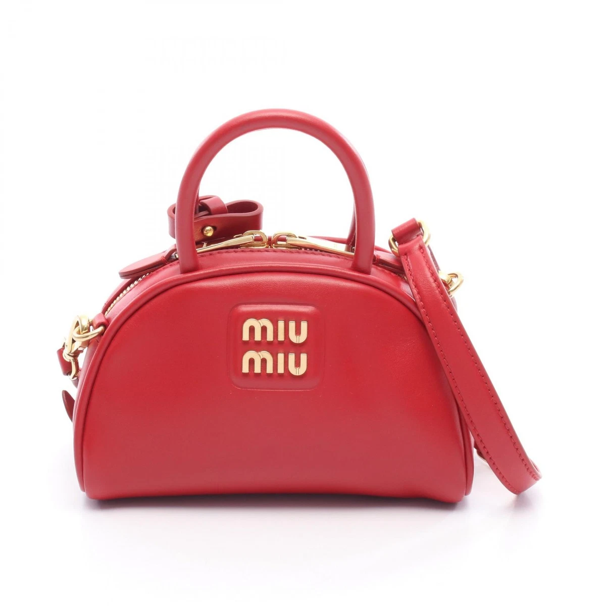 Miu Miu Red Patent Bags & Handbags for Women for sale | eBay