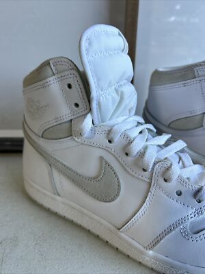Size 11- Jordan 1 Retro High 85 OG Neutral Gray - PREOWNED No Box