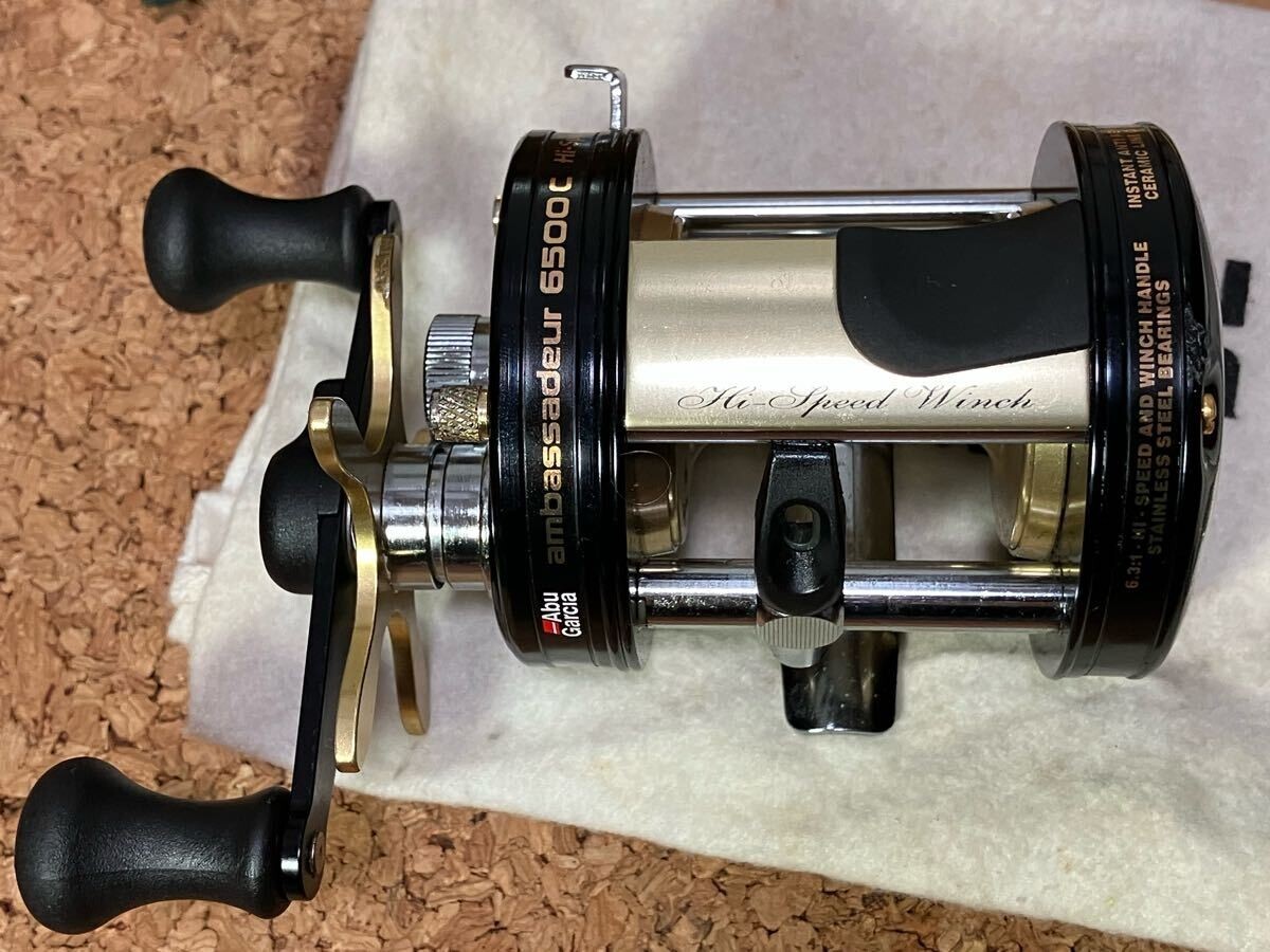アブ アンバサダー 6500C UC Hi Speed Winch ABU アンバサダー UC 6500