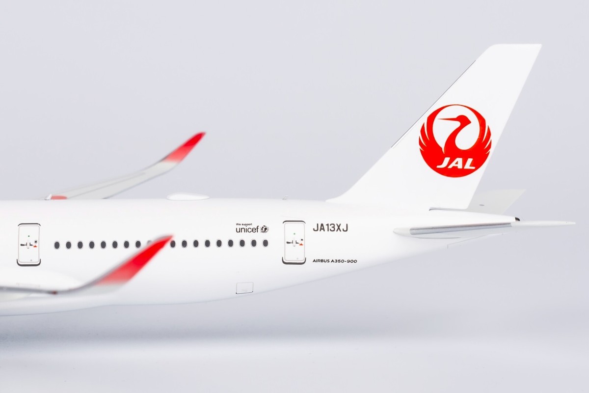 NG 1:400 Japan Airlines JAL Airbus A350-900 Diecast Aircraft Model