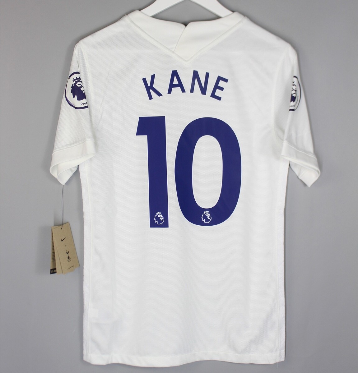 TOTTENHAM HOTSPUR NIKE 2021/2022 FOOTBALL SOCCER HOME JERSEY #10