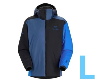 Arc'teryx x Beams Atom LT Hoody Boro Blue 2023 New Model Mens Size