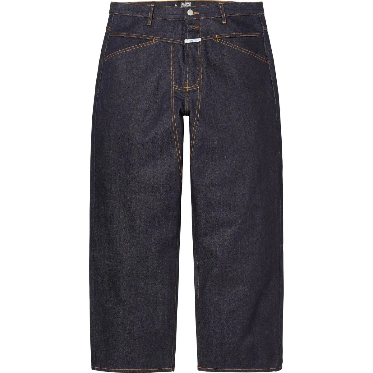Supreme Marithe Francois Girbaud X-Seam Baggy Jean Rigid Indigo | eBay