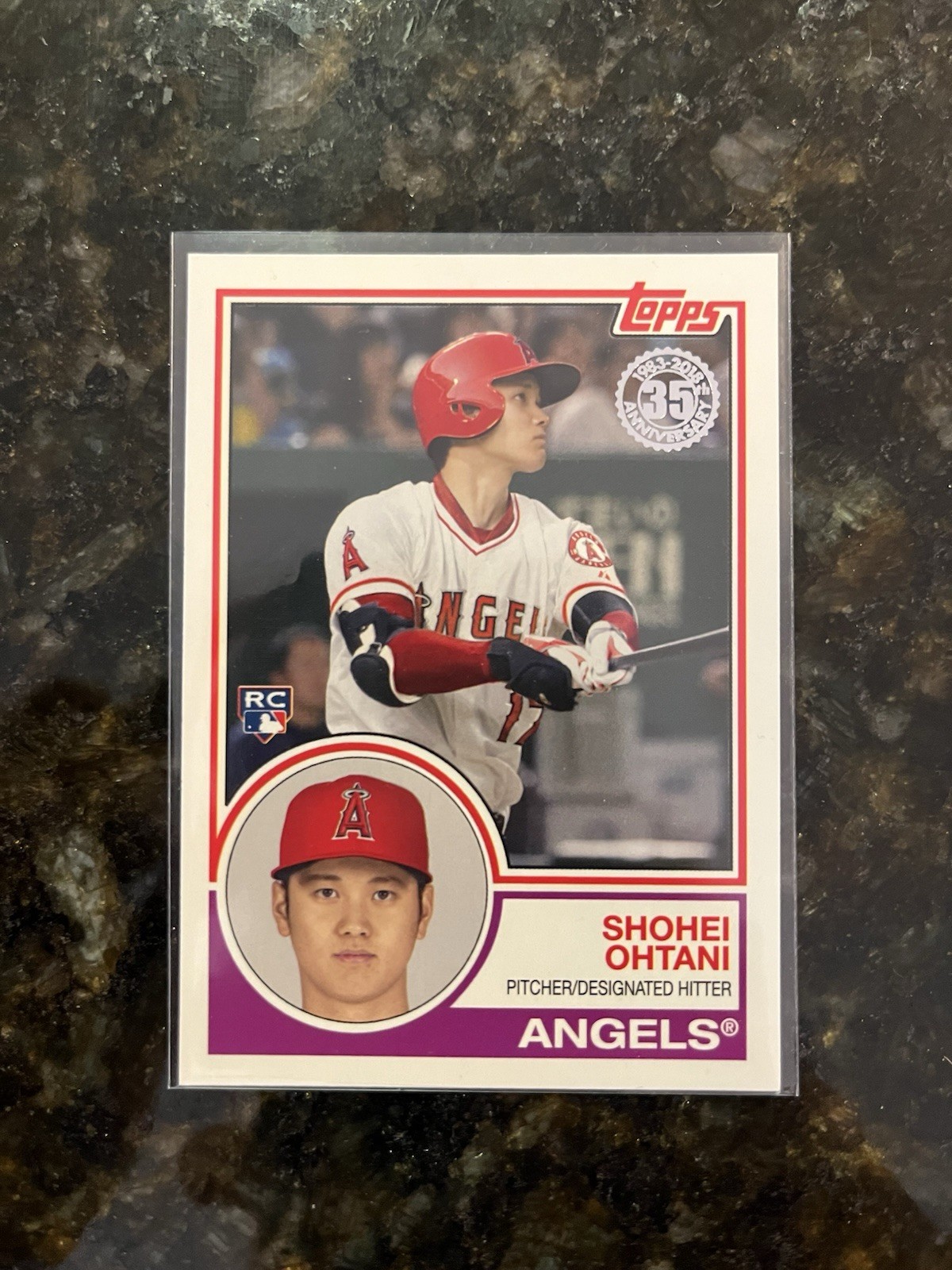 Shohei Ohtani 2018 Topps #83-1 1983 Topps Price Guide - Sports