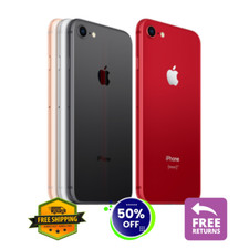 Apple iPhone 8 - 64 GB - (PRODUCT)RED (Cricket Wireless) for sale