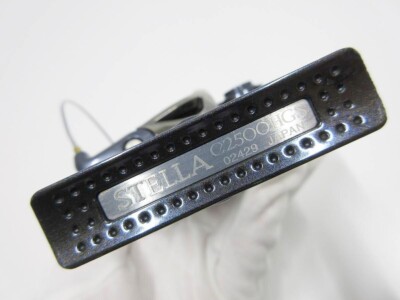 Shimano 10 Stella C2500HGS body Spinning Reel Fishing /AT5846/06