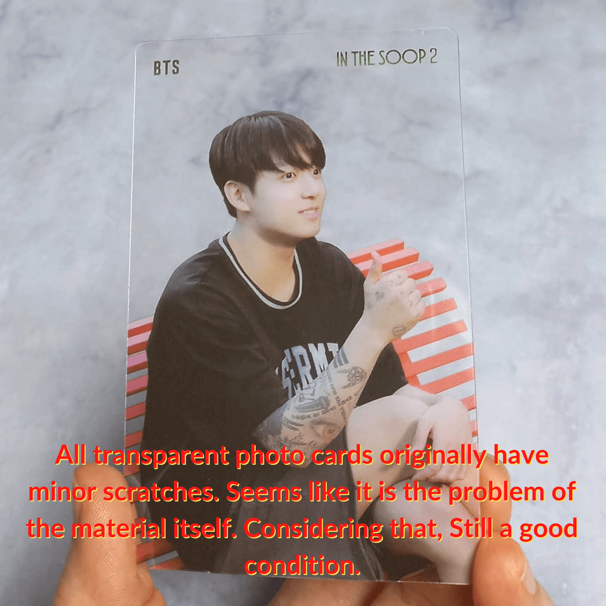 BTS In The Soop Season 2 BTS Ver. Early Bird Gift Photo Card