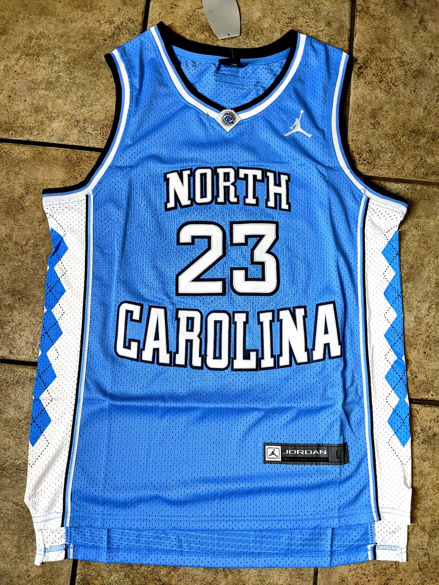 Michael Jordan Jersey #23 North Carolina Throwback Jersey Men's
