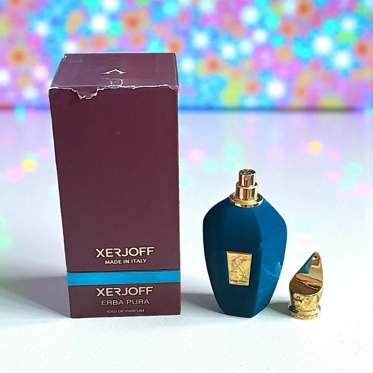 Xerjoff Women's Erba Pura Eau De Parfum 3.4 fl oz New in Damaged