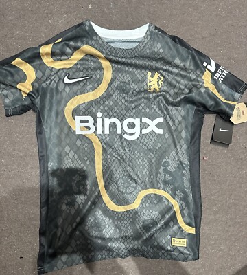 FLASH SALE* Nike Chelsea Year Of The Snake Mens Jersey SMALL WILL