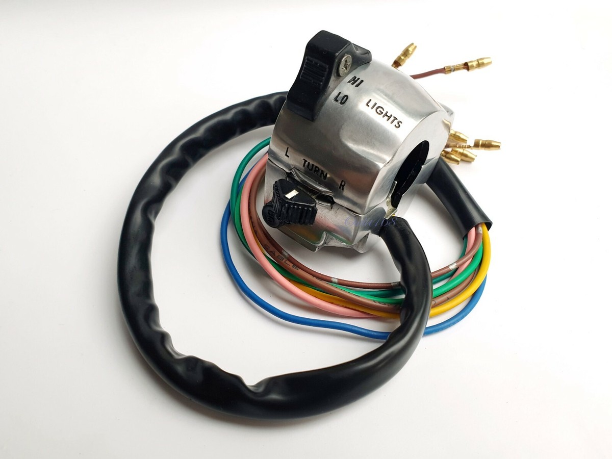 Yamaha GT80 1978-79 FS1 DX FS1DX Holder Switch Turn Signal Dimmer