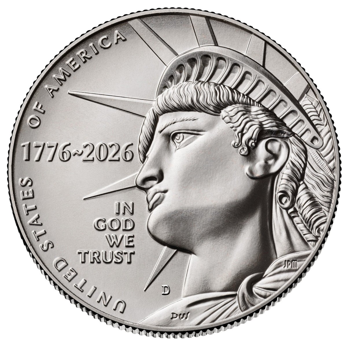 USA - 2026D - Semiquincentennial ½ $ - Enduring Liberty - Presale