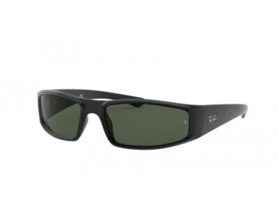 Ray-Ban Sunglasses RB4335 with. 601/71 BLACK Black green | eBay