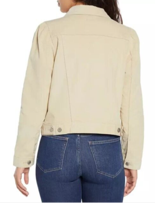 Gap Women's Corduroy Jacket, Size XX-Large, Oyster Gray, Free