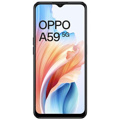 OPPO A59 5G (Starry Black, 4GB RAM, 128GB Storage) | Factory