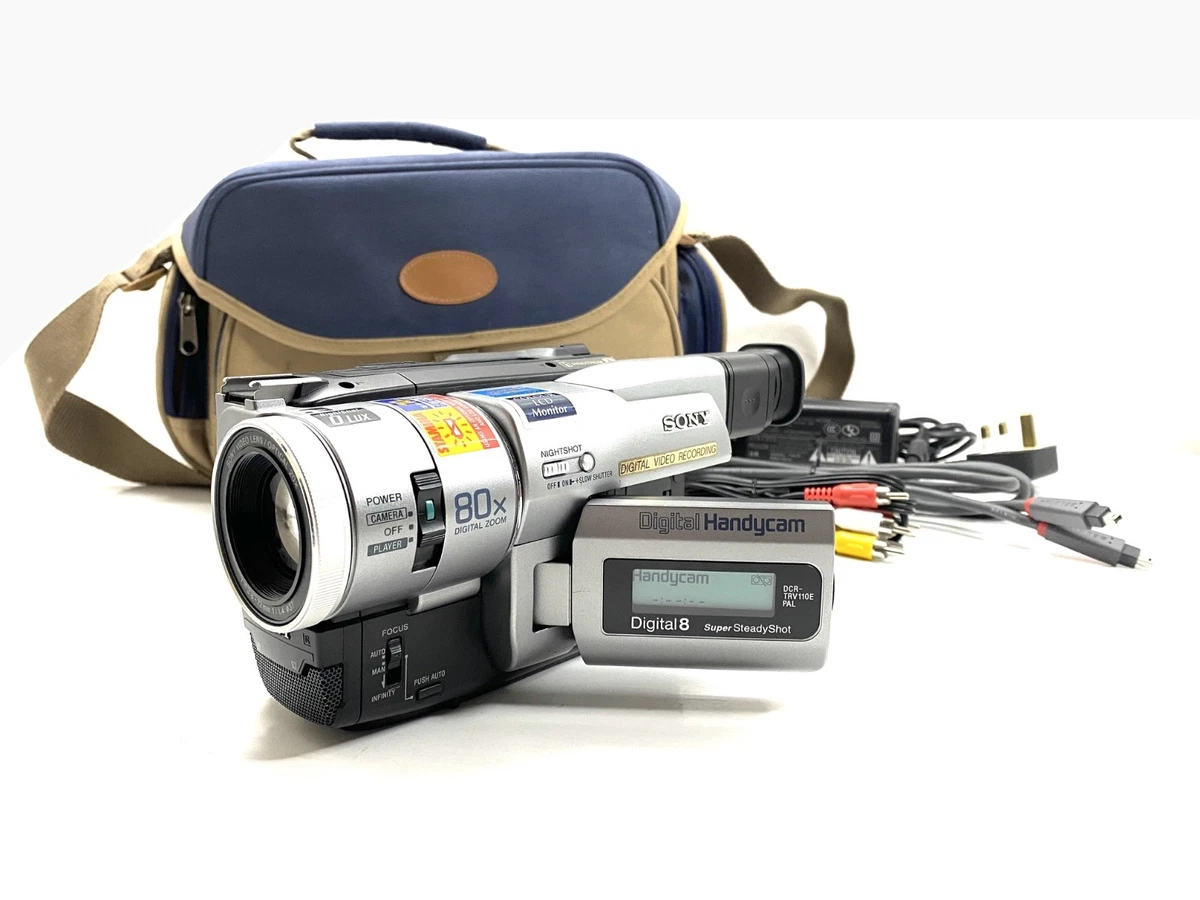 Sony Hi8 Camcorders 80x Digital Zoom for sale | eBay
