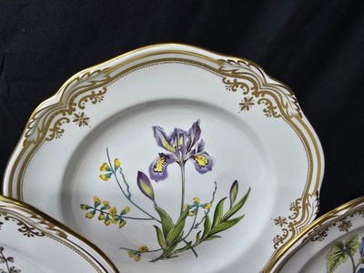 Spode Stafford Flowers England 5 Piece Place setting | eBay