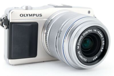 Olympus PEN Mini E-PM2 camera w/14-42mm & 40-150mm double Lens | eBay