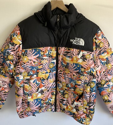 The North Face International Womens Day Print 1996 Retro Nuptse