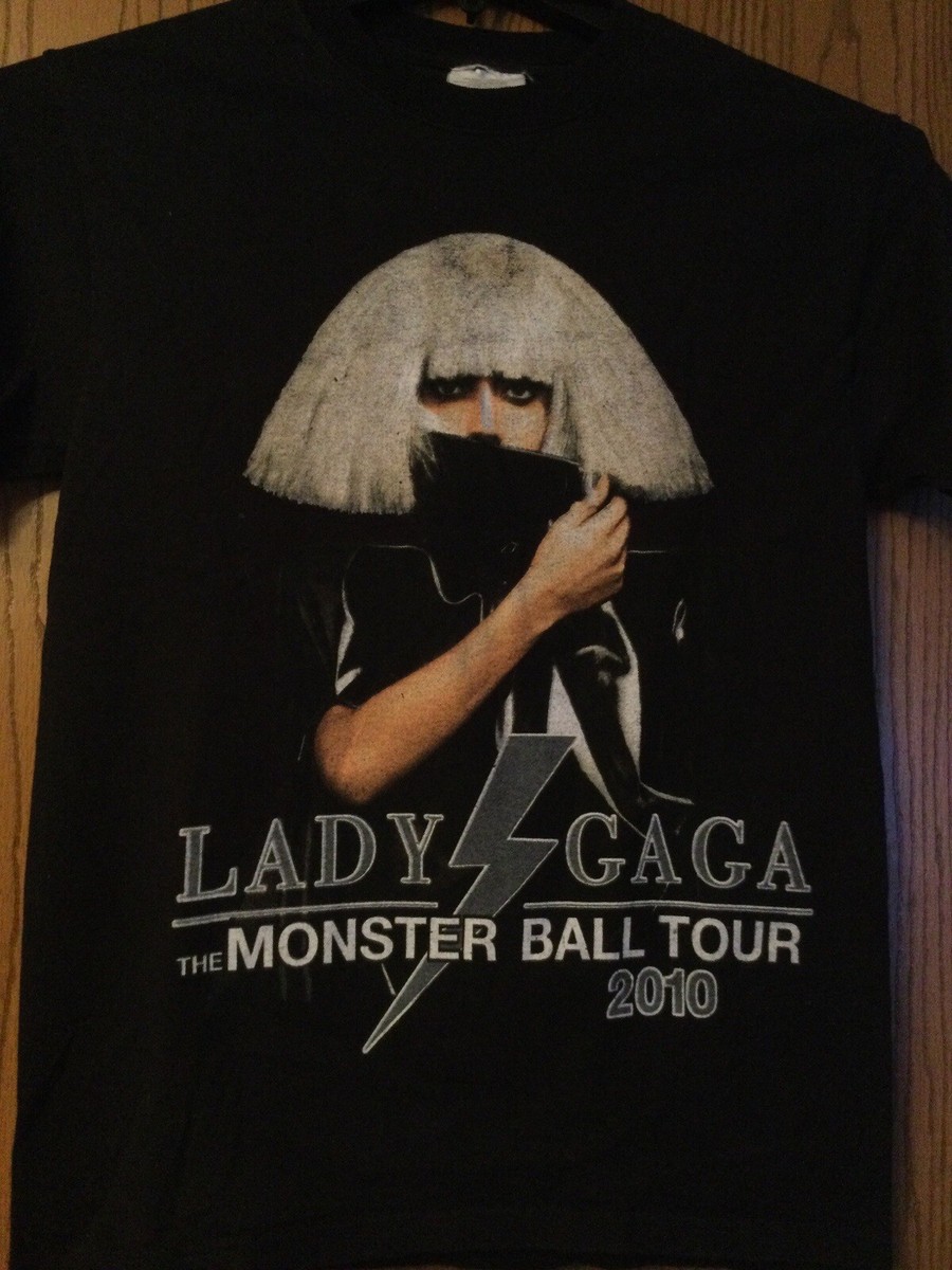 Lady Gaga - The Monster Ball Tour 2010 - With Kid Cudi - Black